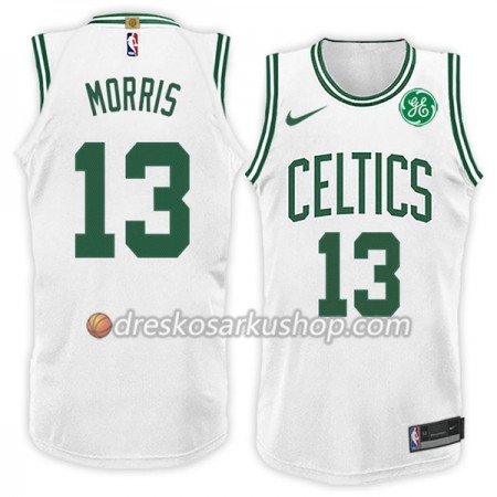 Muški NBA Dres Boston Celtics Marcus Morris 13 Nike 2017-18 Bijela Swingman